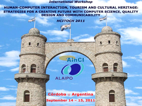 International Workshop HCITOCH 2011 :: Córdoba – Argentina